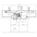 Opérateur de porte VVVF à 2 feuilles économiques Opérateur de porte VVVF MJ01D